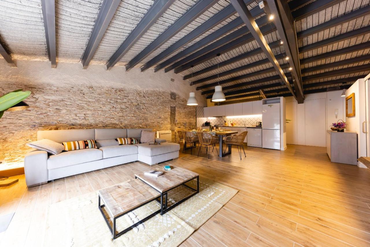 Bravissimo Placa Del Vi, Design Penthouse * Girona